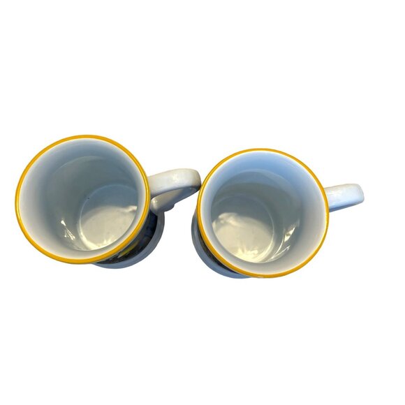 2 Polar Express 14 oz. Coffee Mugs Hot Chocolate Mugs Cups Oversized mug - Picture 3 of 6